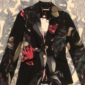 Ted Baker London floral blazer